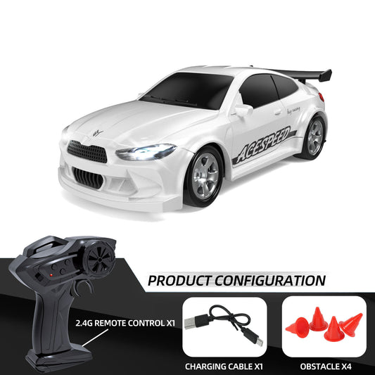 Mini RC Car M3 White