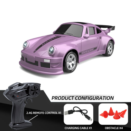 Mini RC Car 911 Pink