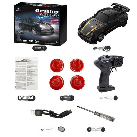 Mini RC Car 911 Black