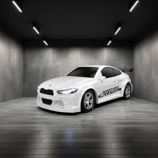 Mini RC Car M3 White