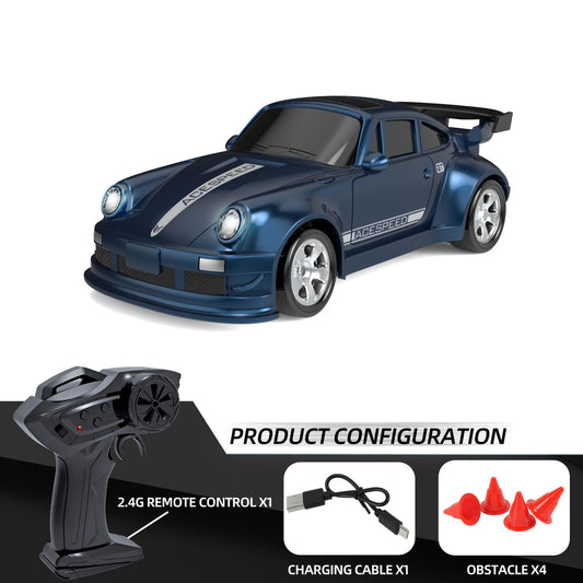 Mini RC Car 911 Blue