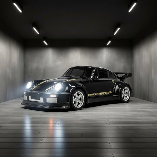 Mini RC Car 911 Black